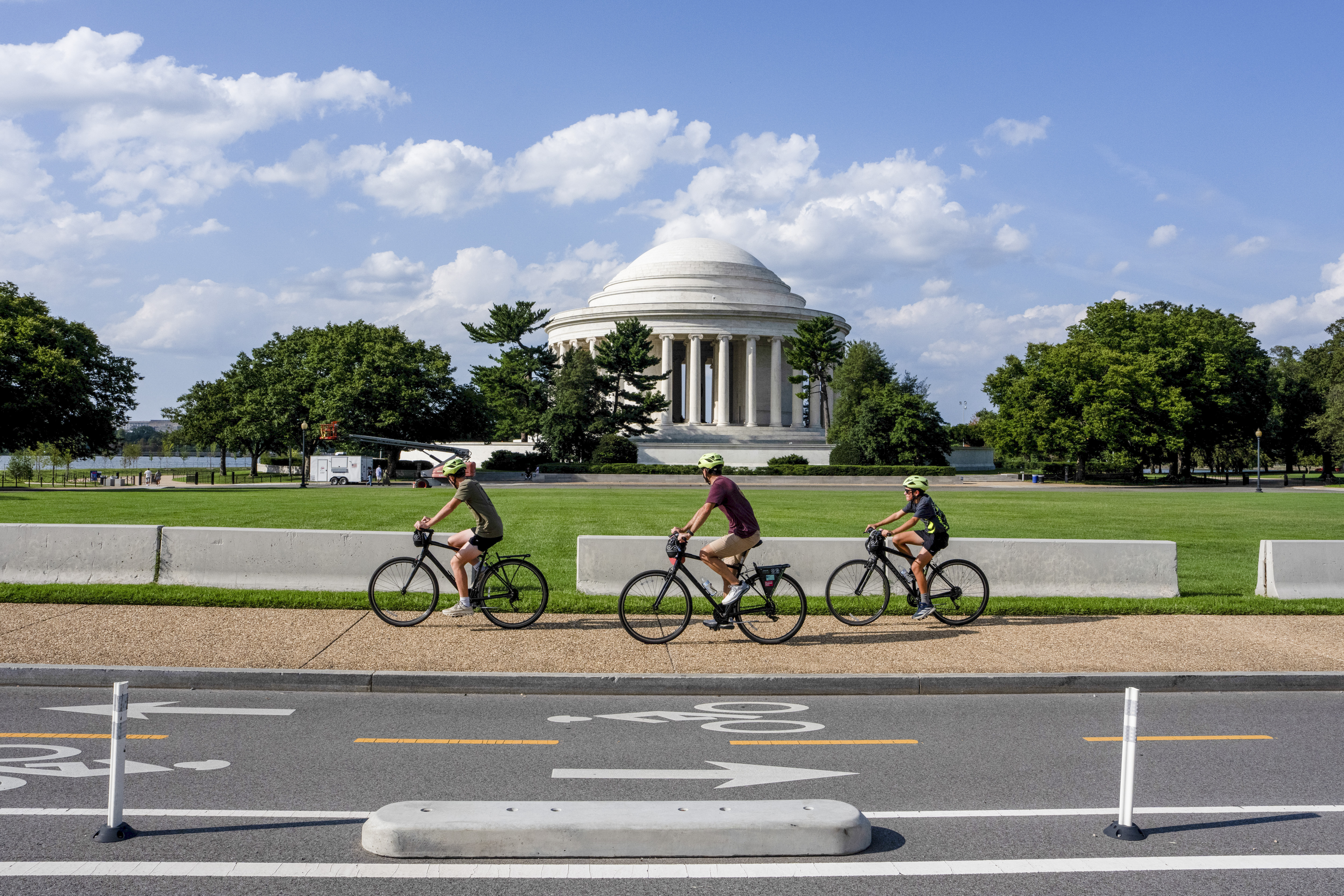 Do DEI bike paths exist? The Trump administration says yes