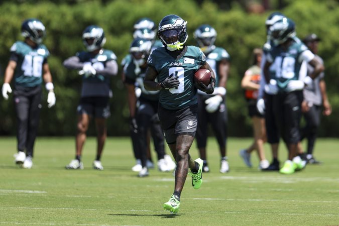 Eagles newcomers ‘26: Will Hollywood Brown give the Birds a much-needed, reliable vertical threat?