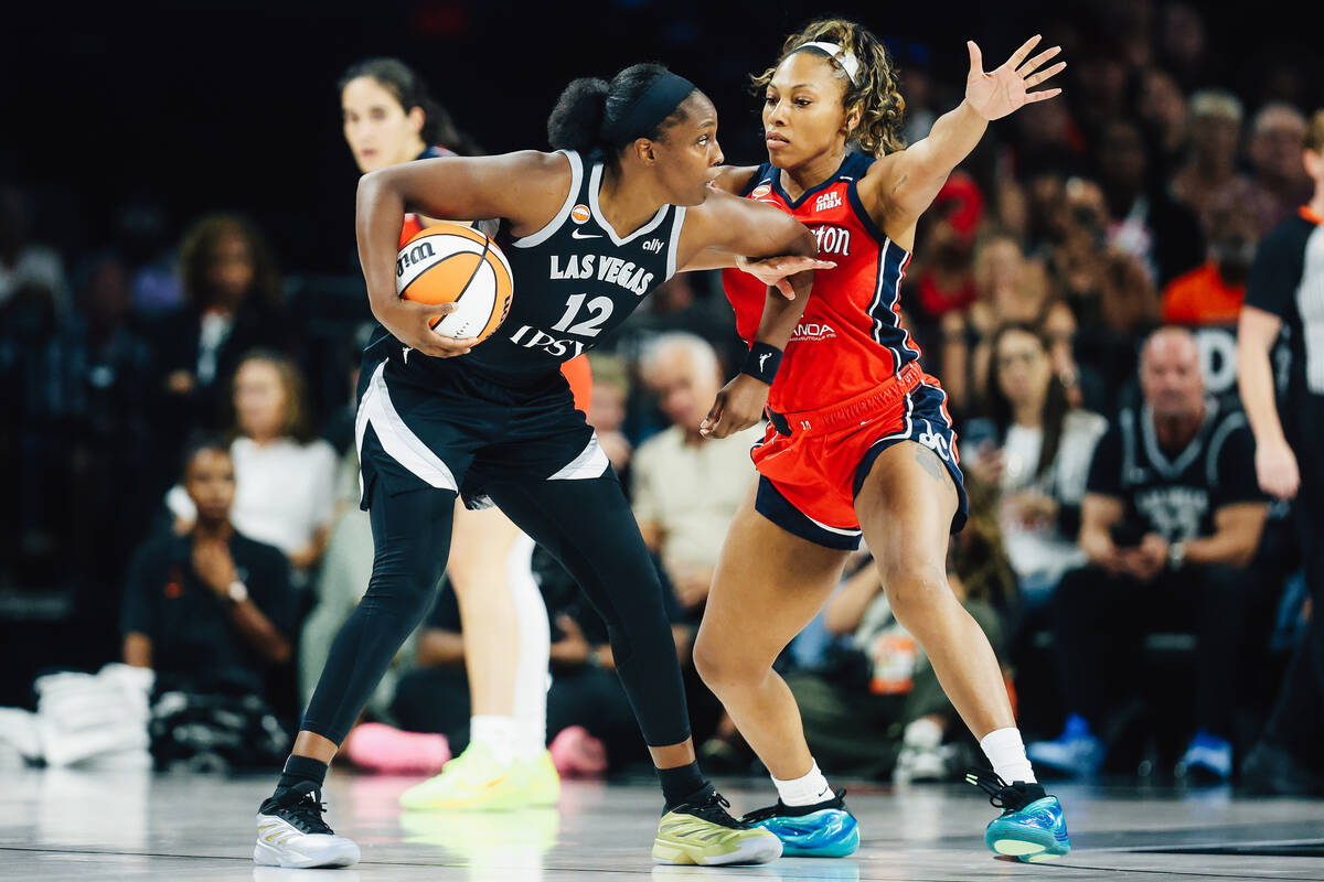 Betnijah Laney-Hamilton has fit in quickly with the Washington Mystics, the WNBA’s biggest surprise this year