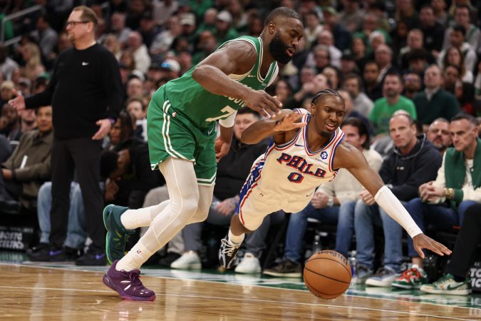 Just how much will the Sixers starting lineup have to sacrifice for one another? Here’s a look at the numbers.