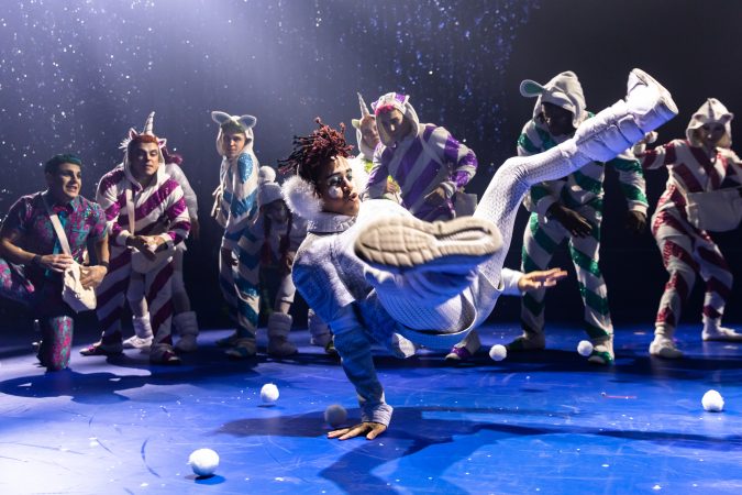 Cirque du Soleil will return to Philadelphia with a holiday production