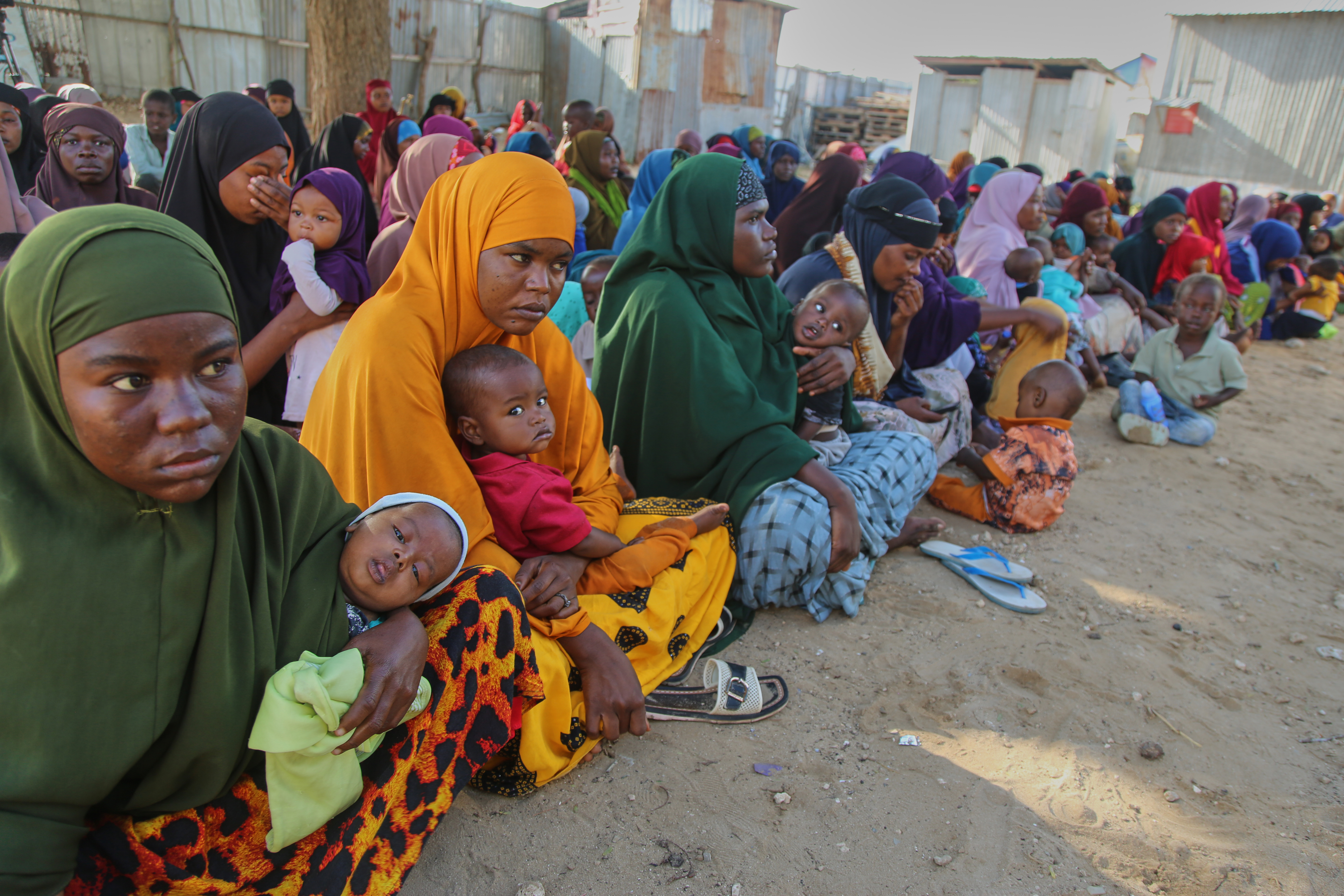 Somalia faces another hunger crisis and the U.N. food agency head says it has far less funds to help