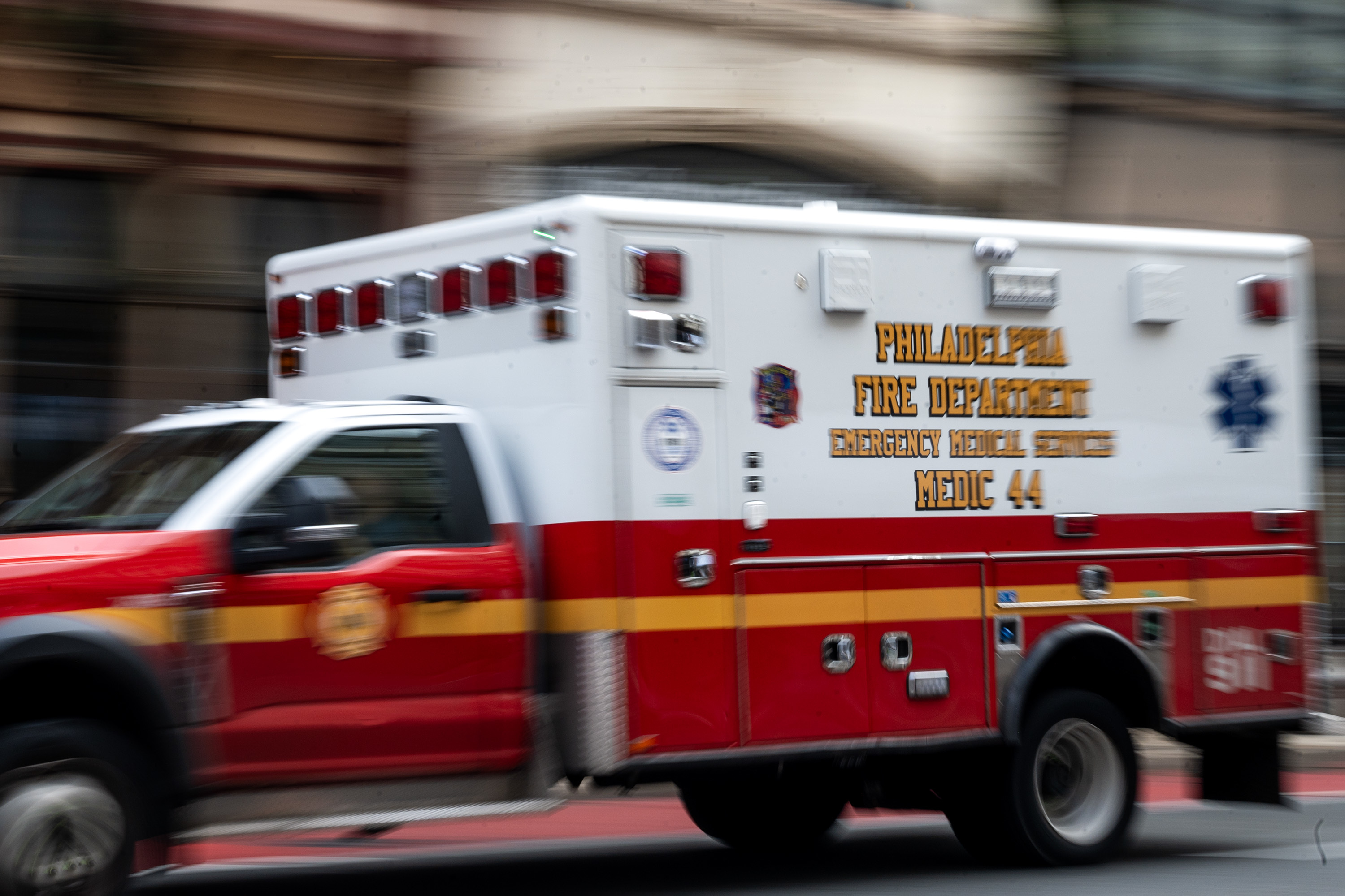 Philly’s chief paramedic was punished for reporting favoritism in the fire department, lawsuit says