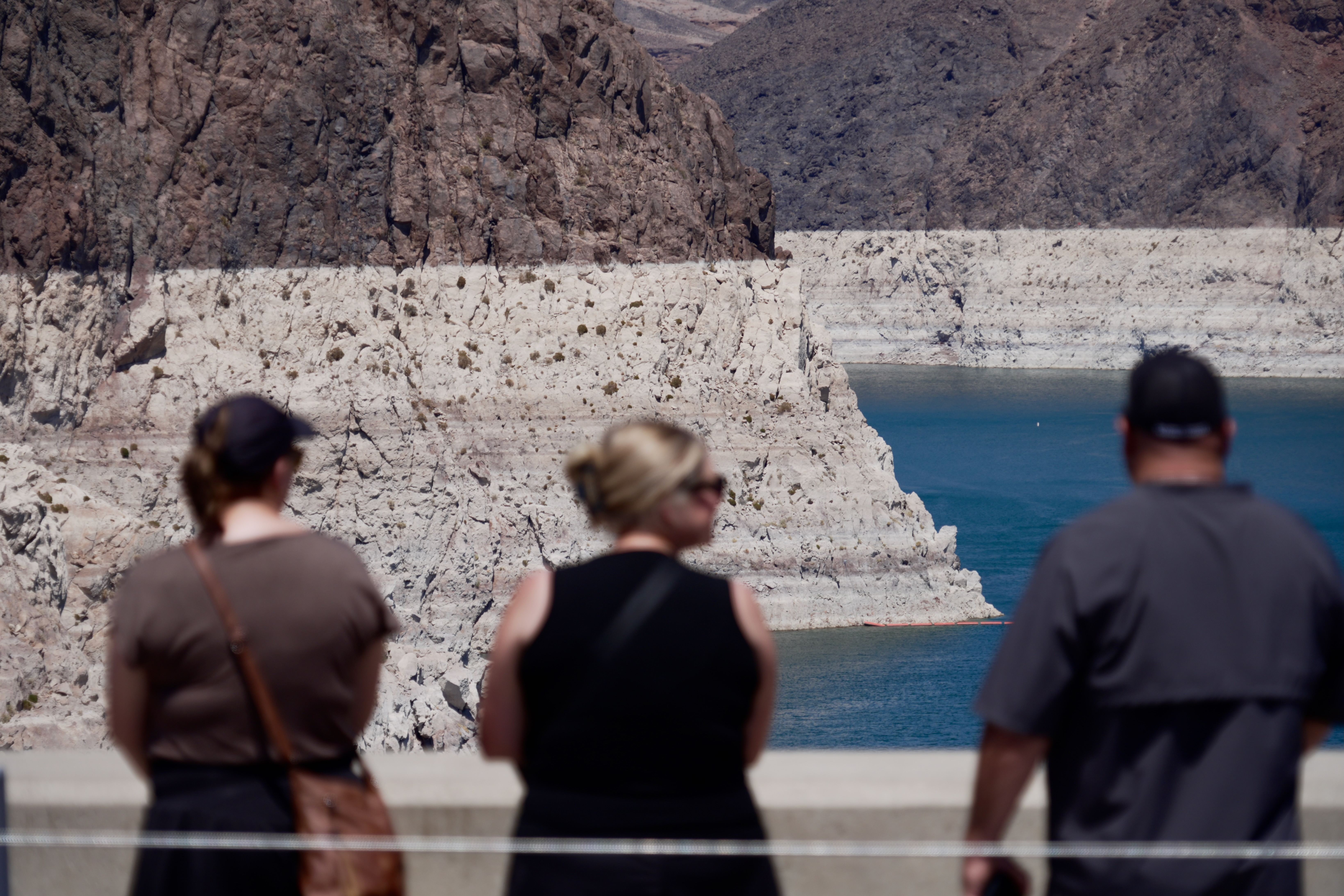 Lake Mead hits historic low water level as Colorado River struggles