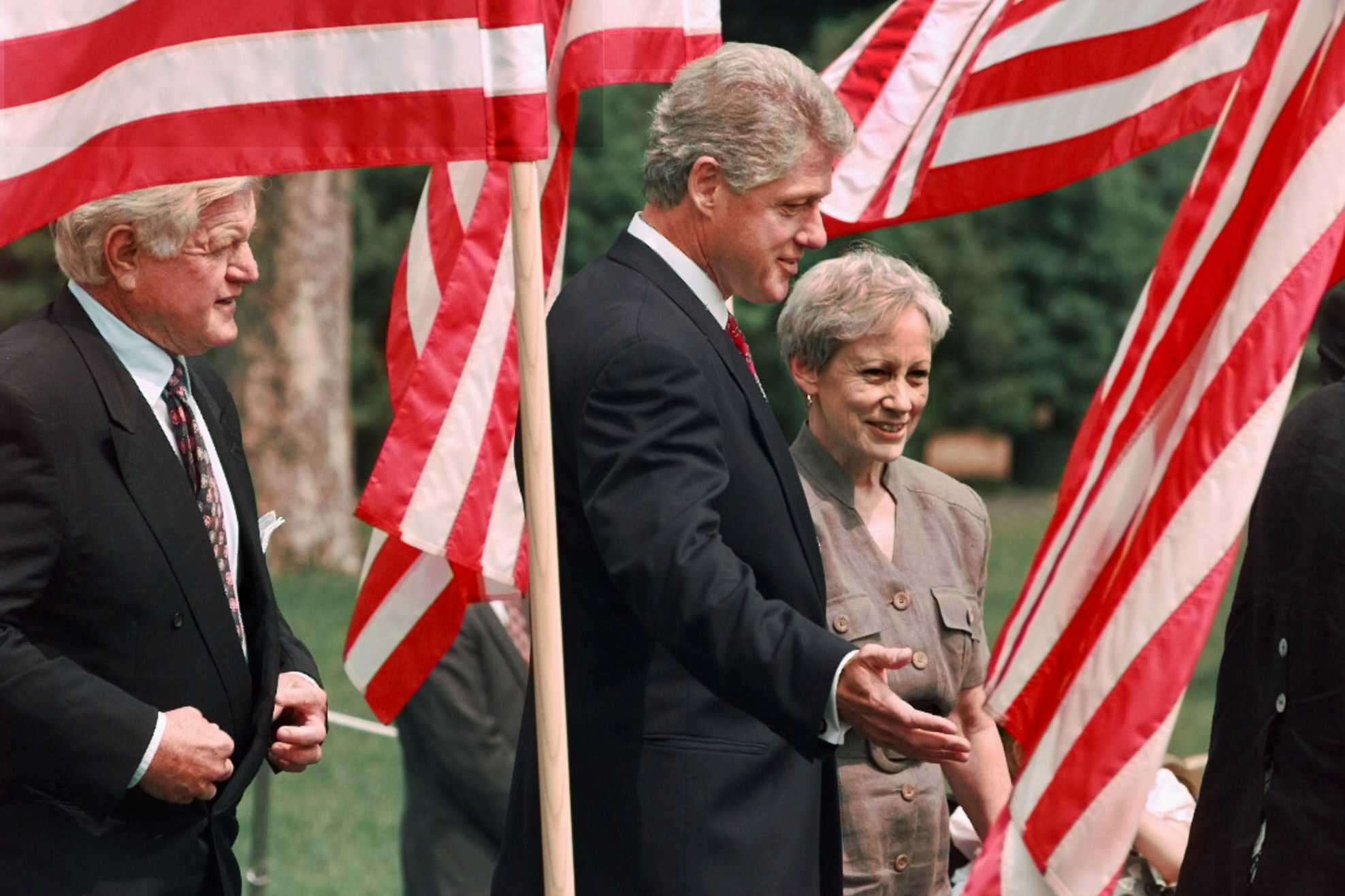Nancy Kassebaum, first woman to chair a major Senate panel, dies at 94
