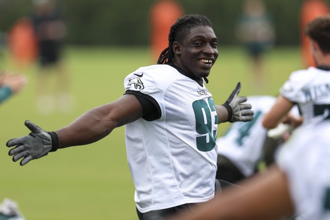 ‘Freakishly strong, freakishly fast’ Uar Bernard is relishing the ‘learning process’ of his NFL transition