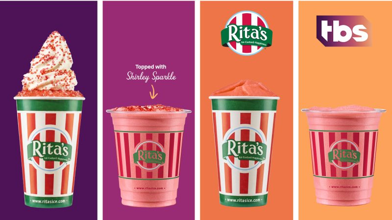 Rita’s launches specials inspired by ‘The Office’ and ‘Friends’ for a new water ice flavor
