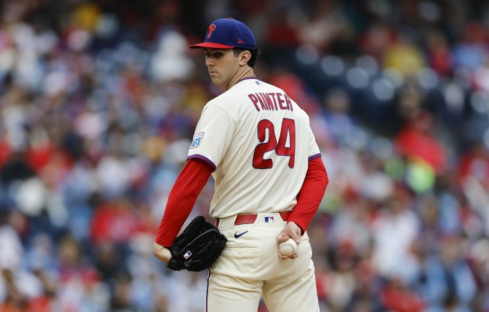 Andrew Painter was ‘understanding’ when told the Phillies were demoting him: ‘I have to get better’
