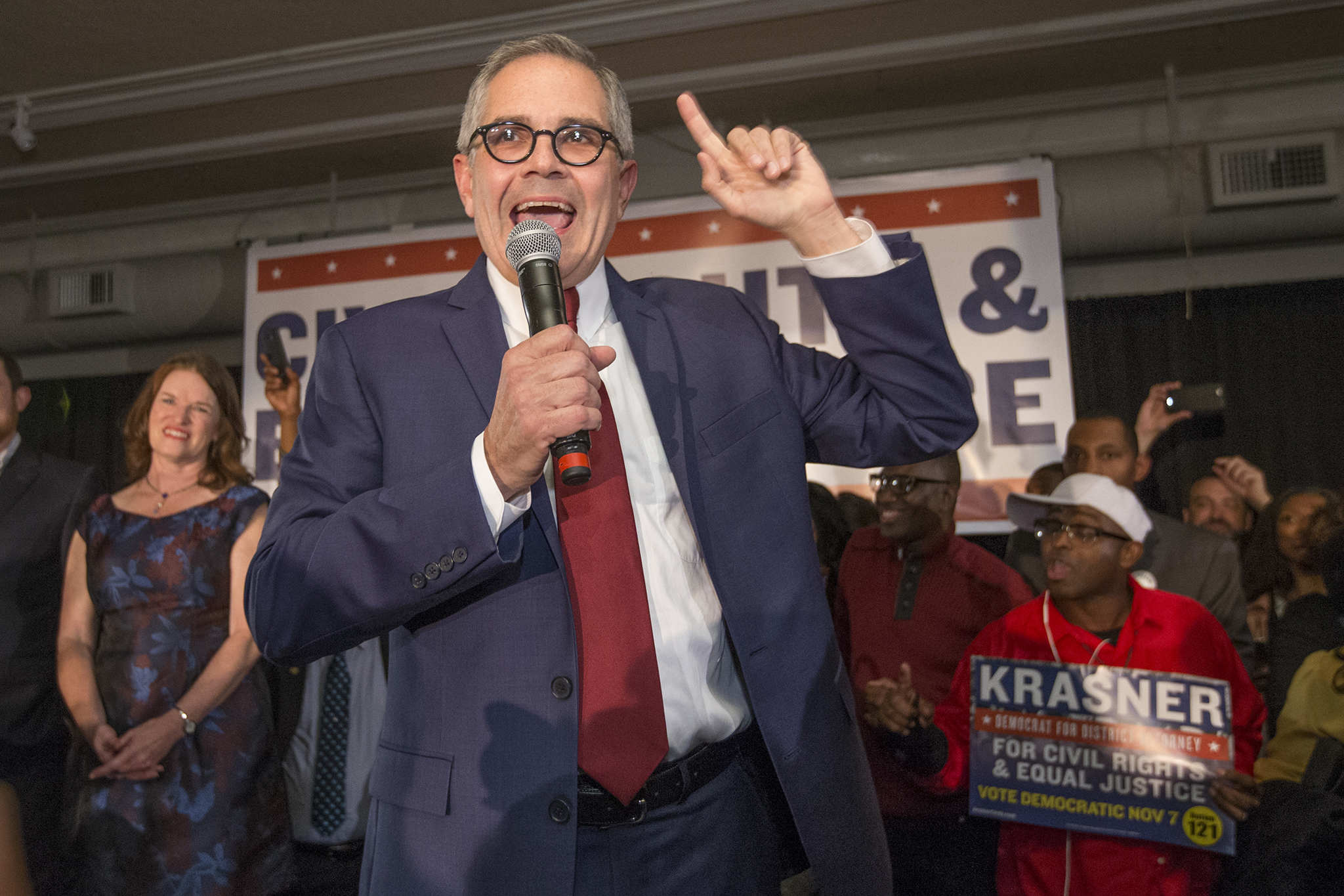 Krasner’s candor problem started with his first exoneration win