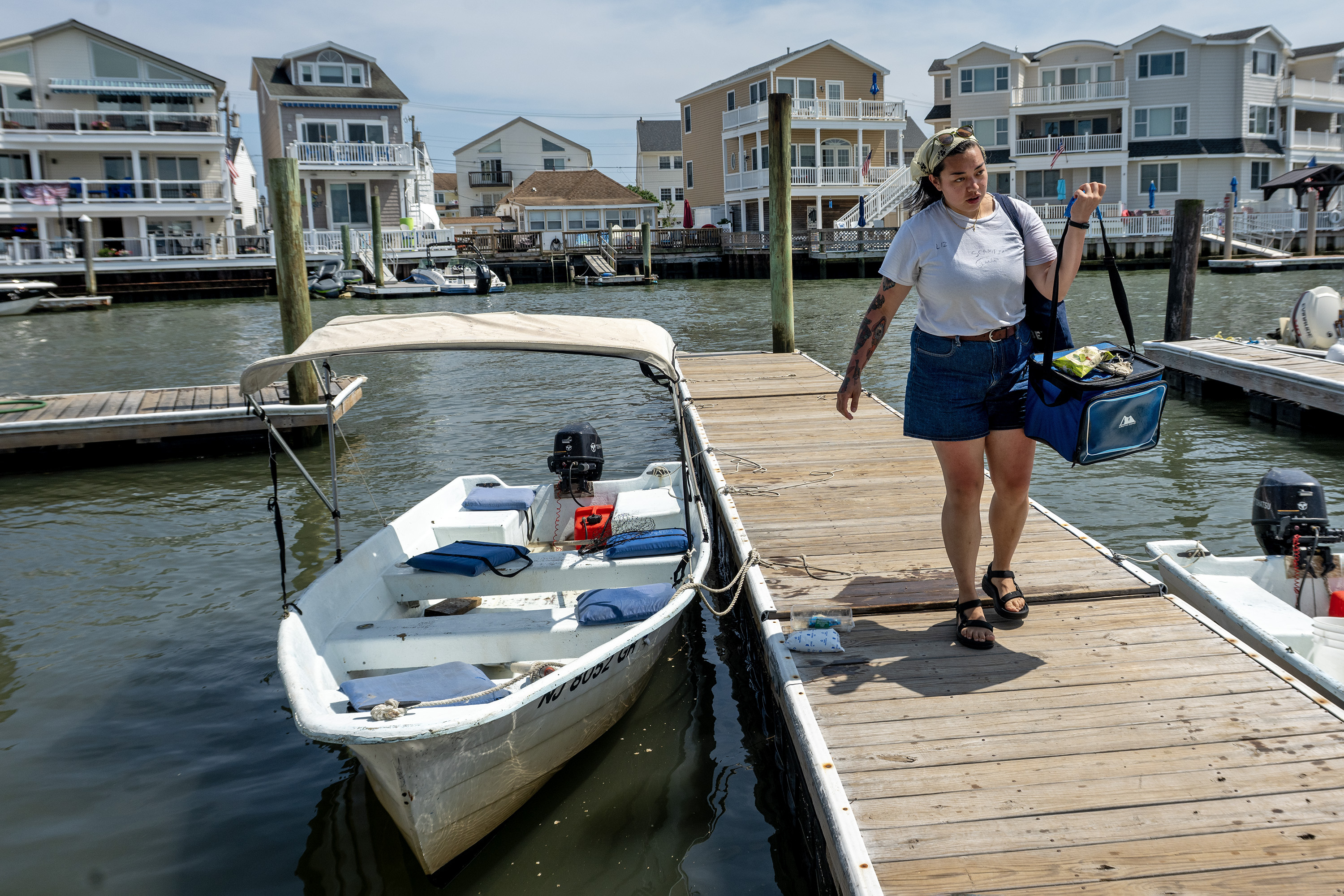This Philly chef goes crabbing in Sea Isle City every year