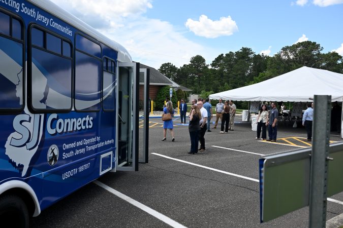 New Burlington County shuttle bus will connect Philly suburbs with regional transportation options