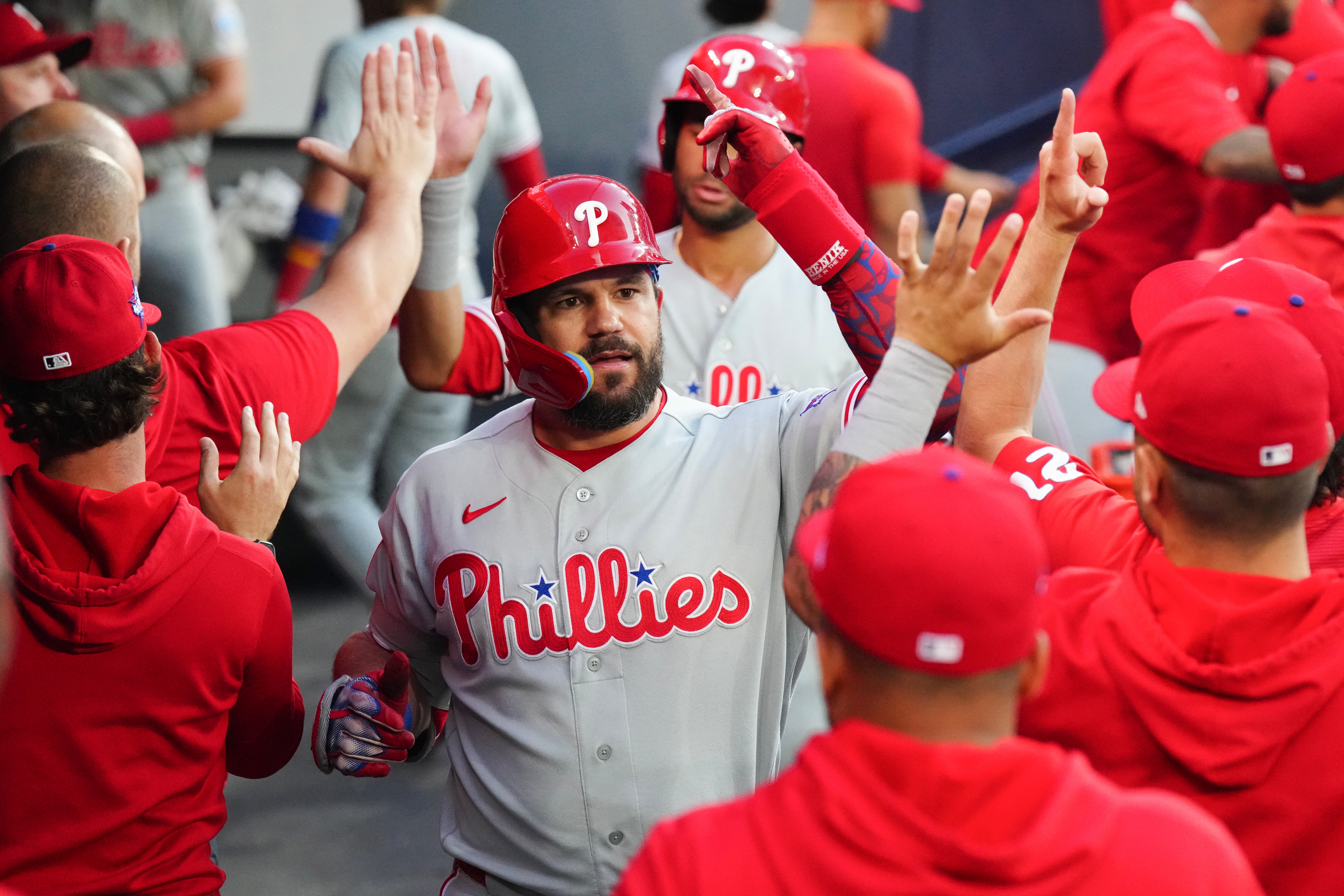 Phillies chase Max Scherzer off the mound early in 7-4 win over the Blue Jays