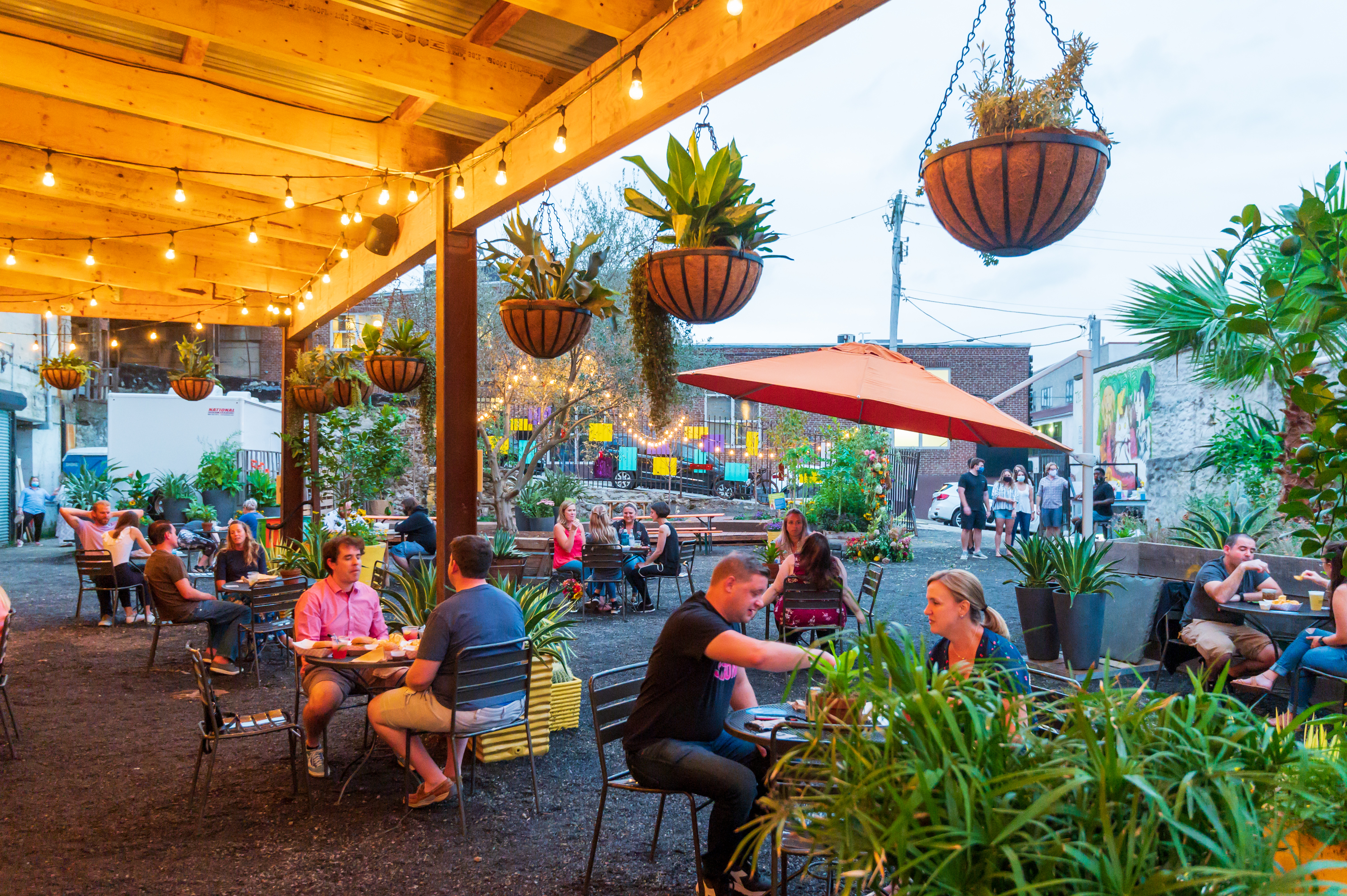 Controversial apartments slated for Manayunk’s PHS beer garden site have been delayed