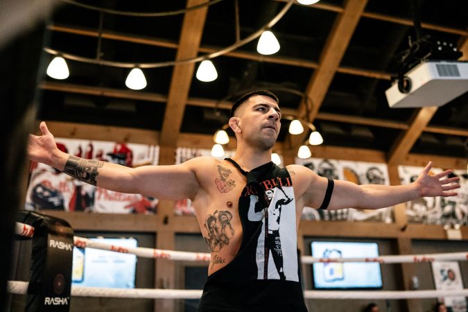 Northeast Philly native Matt Turnbull, 31, is set to make his BKFC debut on Friday at Xfinity Mobile Arena in the Liberty Brawl.