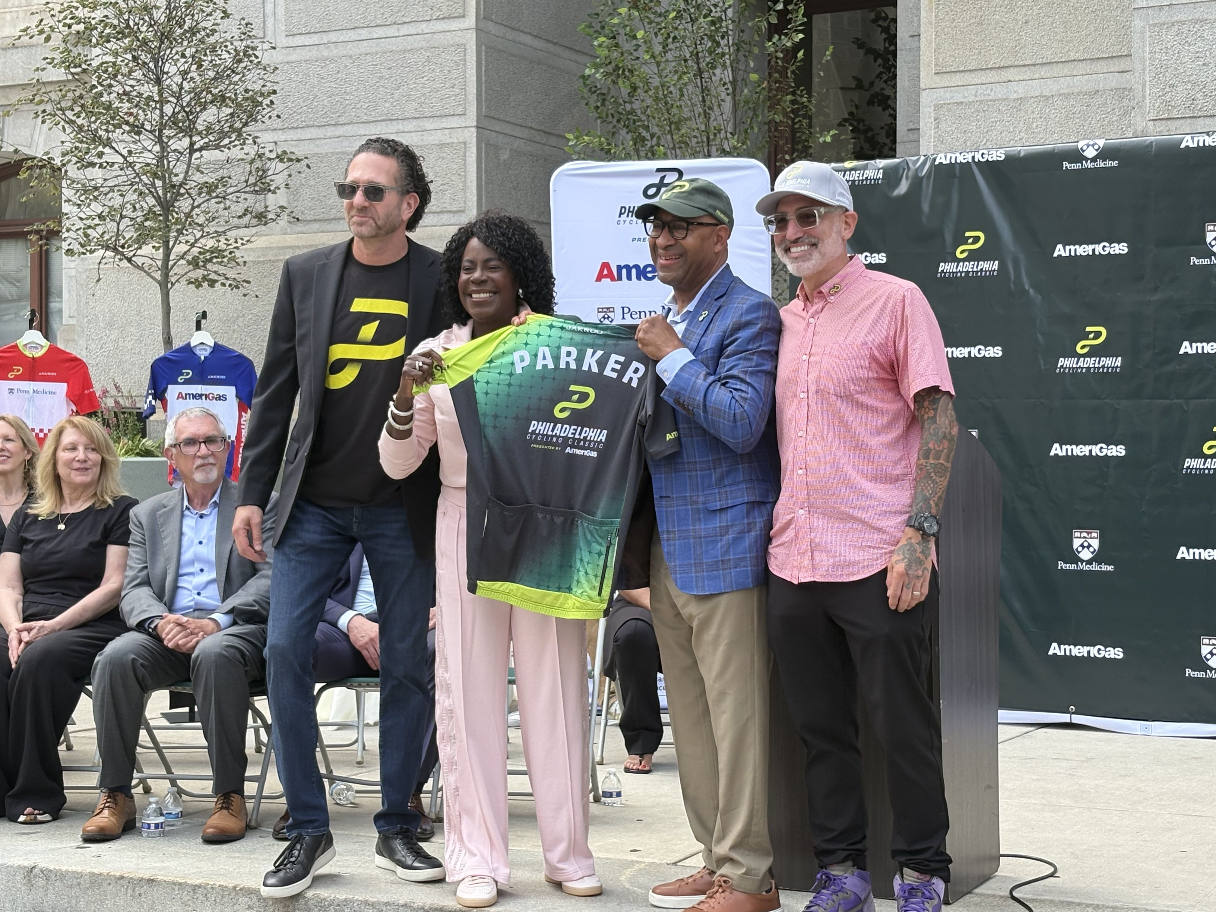 City leaders gear up for the revival of the Philadelphia Cycling Classic this weekend