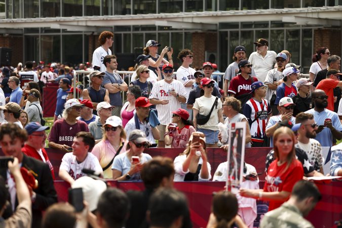All-Stars weigh in on Philly fans’ boos during Home Run Derby, receive a (mostly) warm reception on the red carpet