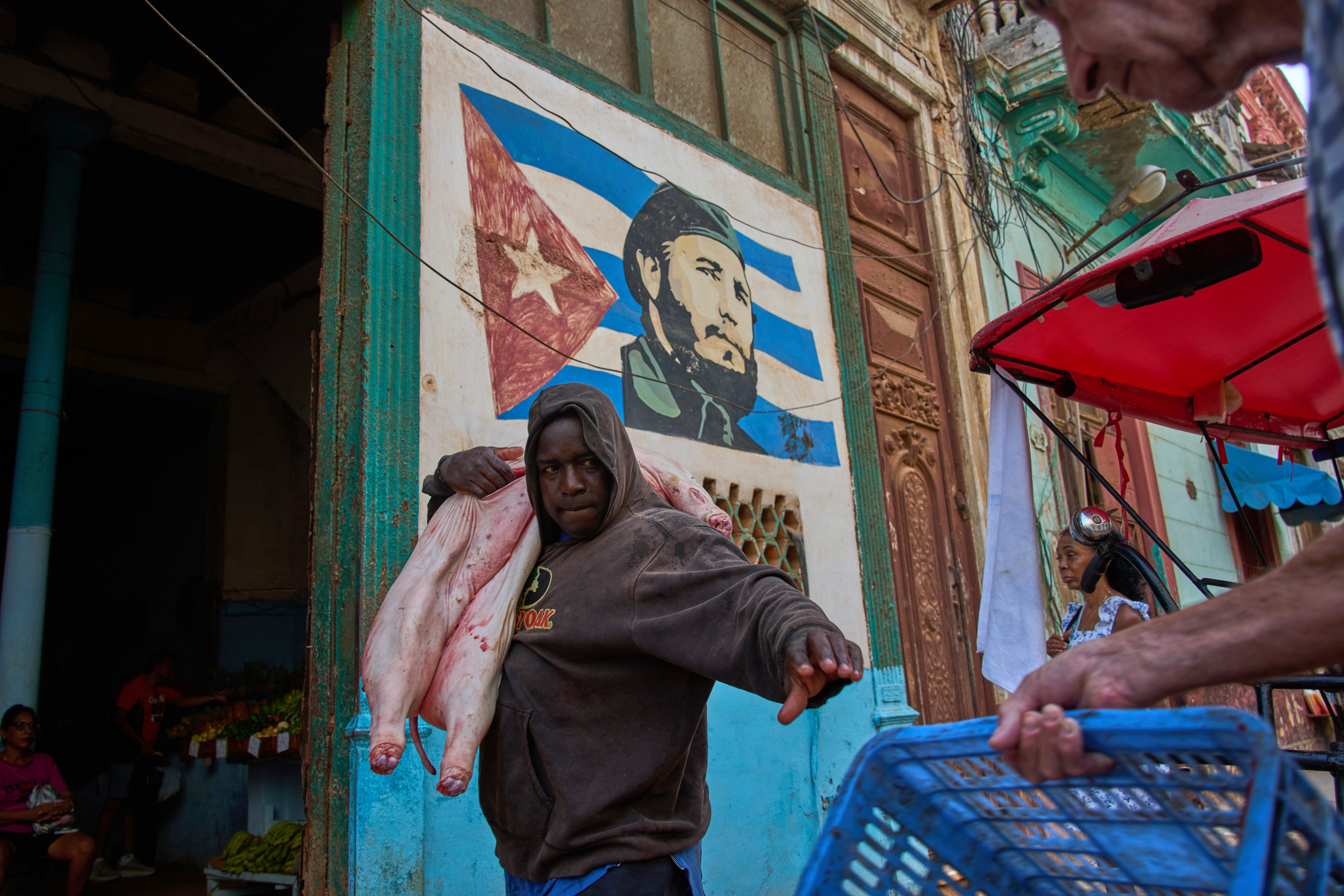 Cuba says U.S. sanctions are blocking its efforts to open the economy to private investment