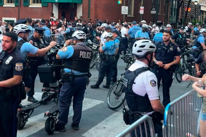 15 arrested as police response to Gayborhood Pride festival spurs criticism from some in LGBTQ+ community