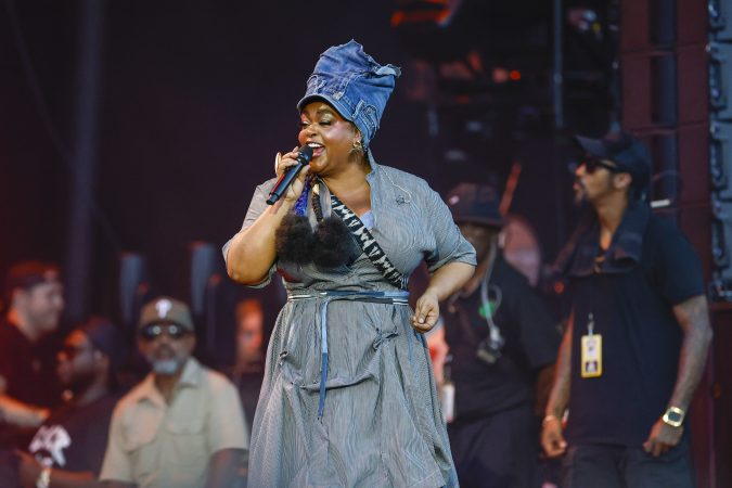 Nothing stood in between Jilly and Philly during Jill Scott’s four-night stand at the Met