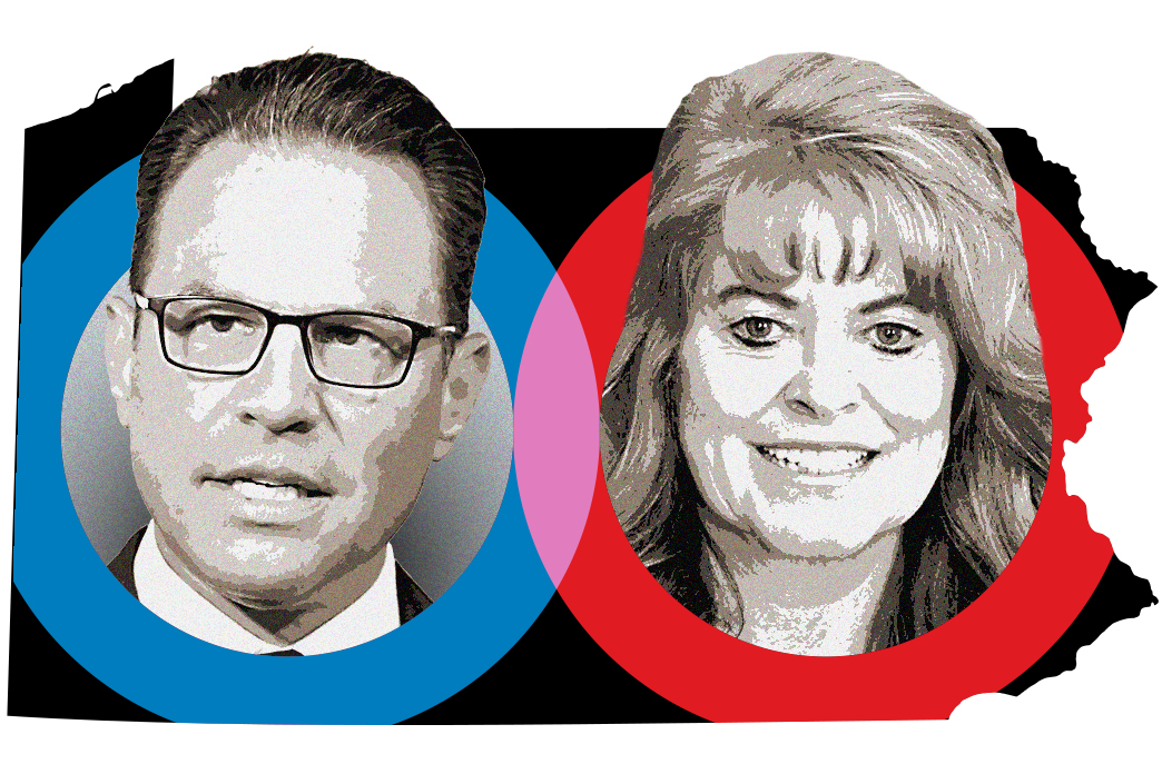 Josh Shapiro has a 16-point lead in the governor’s race — and most Pa. Democrats would support him for president