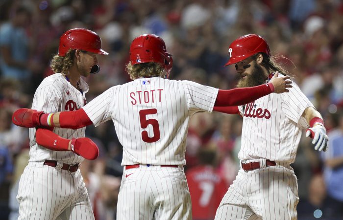 Three Phillies in running to start the All-Star Game after first phase of voting, but not Bryce Harper