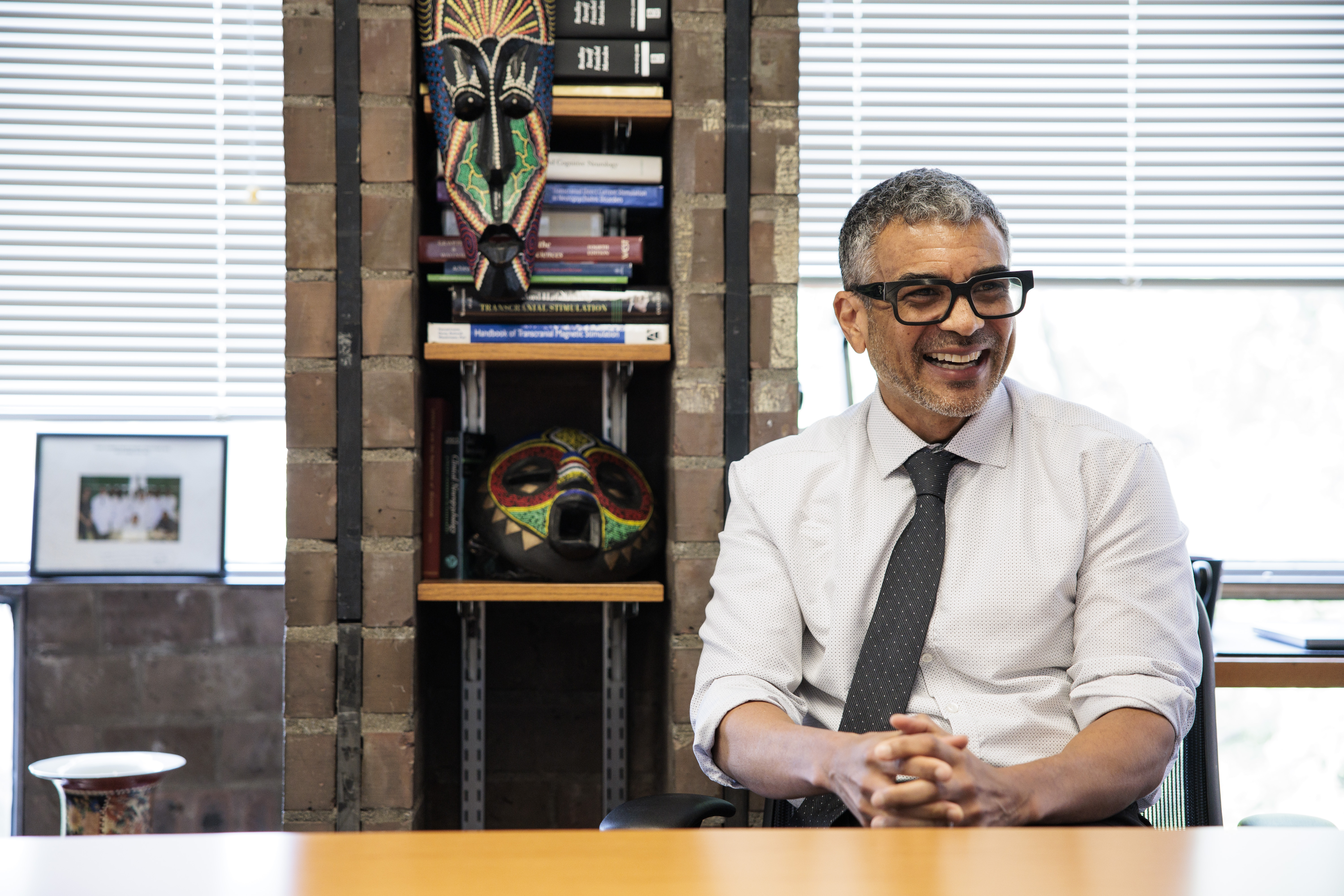 Roy Hamilton, the new faculty senate chair at the University of Pennsylvania, talks about his new role, his work as a behavioral neurologist helping patients with conditions such as aphasia and dementia and his prior work on diversity efforts at Penn Medicine.