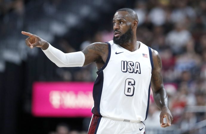 LeBron James believed he could win with Joel Embiid. The 2024 Olympics can show the Sixers how.