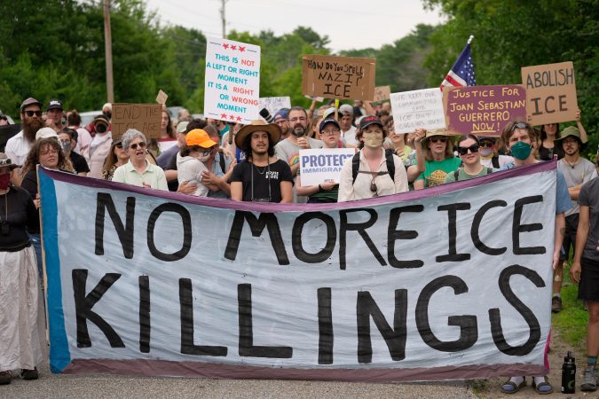Four people killed by ICE agents. A lawless administration. It won’t stop unless voters act. | Editorial