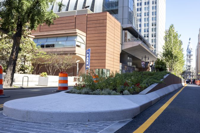 How Philly’s new Broad Street planters will turn what could be a grand urban avenue into a highway