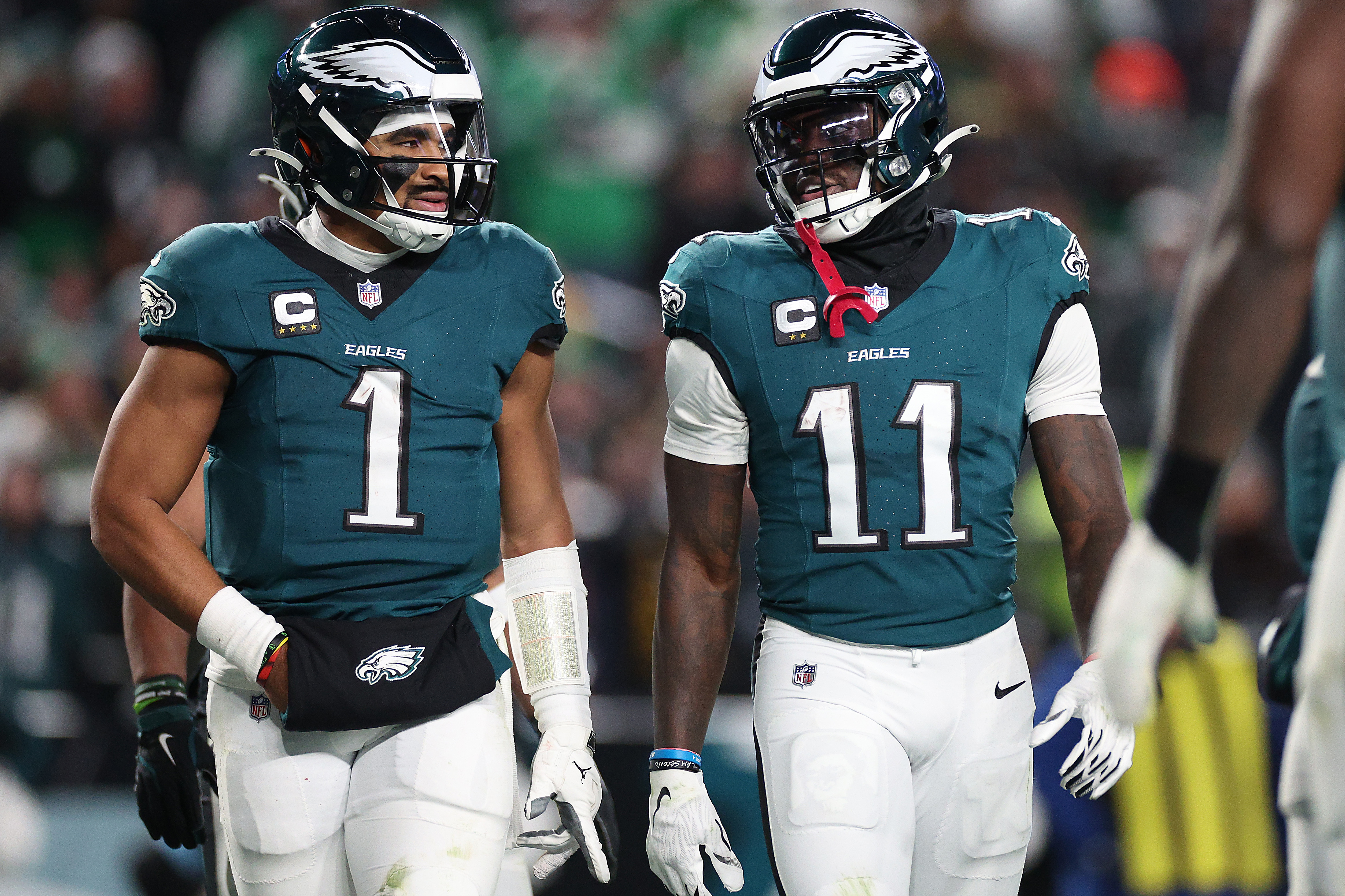 Don’t get it twisted: A.J. Brown, like Carson Wentz, betrayed Philadelphia and his Eagles teammates