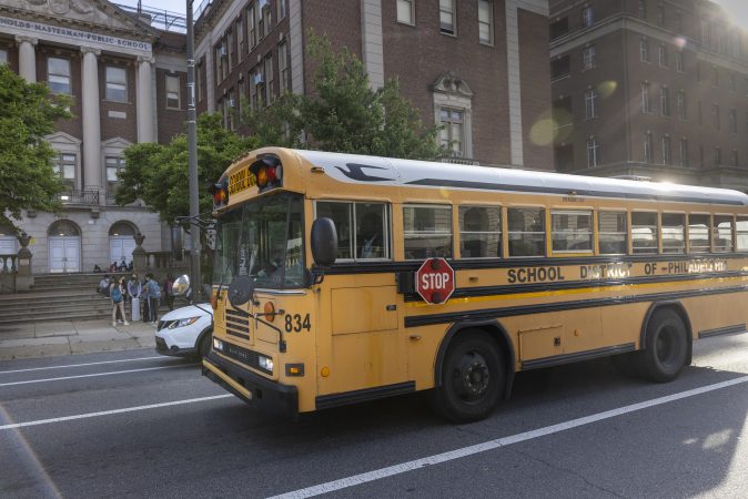 Philly’s school bus drivers, cleaners and maintenance workers have a new contract