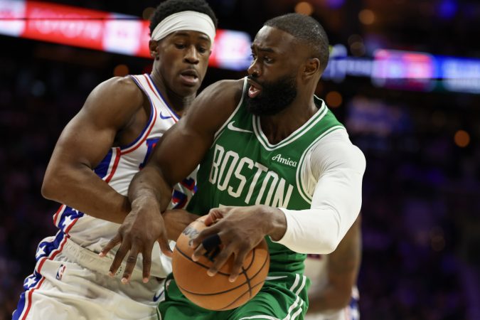Jaylen Brown-Paul George trade grades: The Sixers just got their second big win over the Celtics in as many months