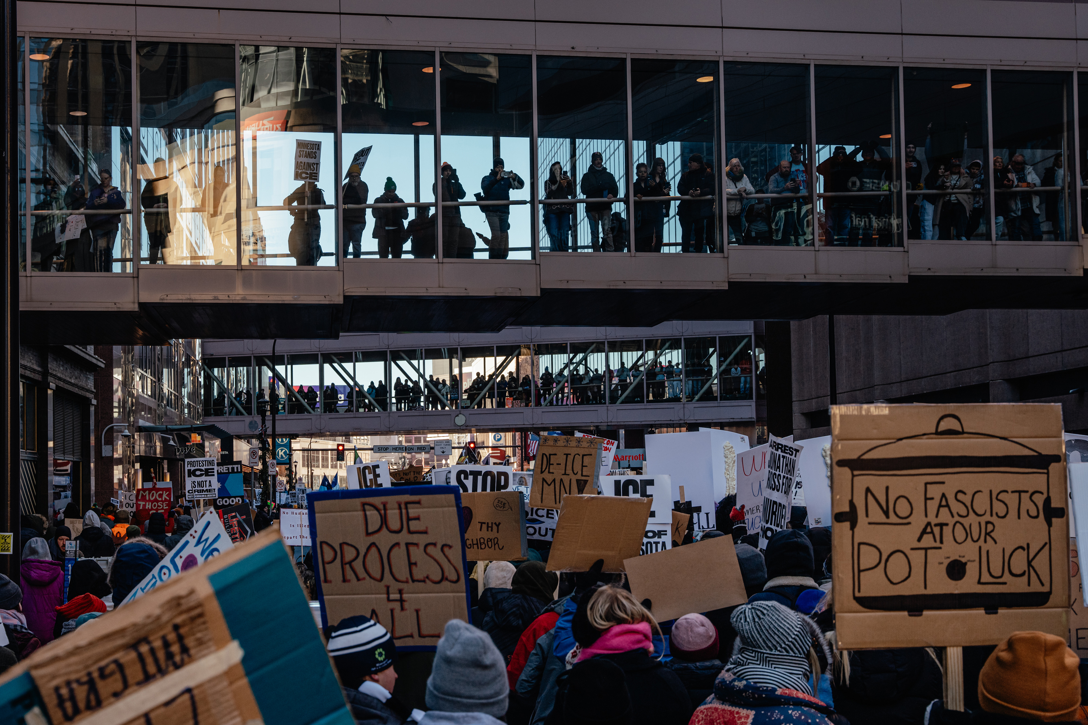 U.S. investigated left-leaning groups during Minnesota immigration crackdown