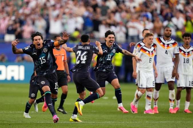 Paraguay upsets Germany on penalty kicks to book a ticket to Philadelphia’s July 4 game