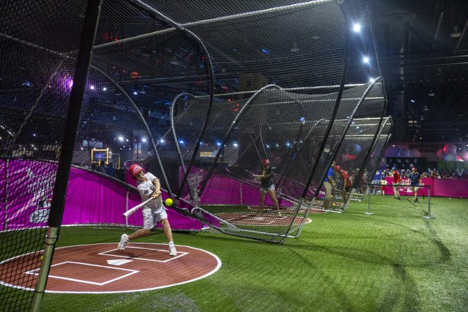 At baseball’s All-Star Village, families hit, pitched, and fielded their way to greatness
