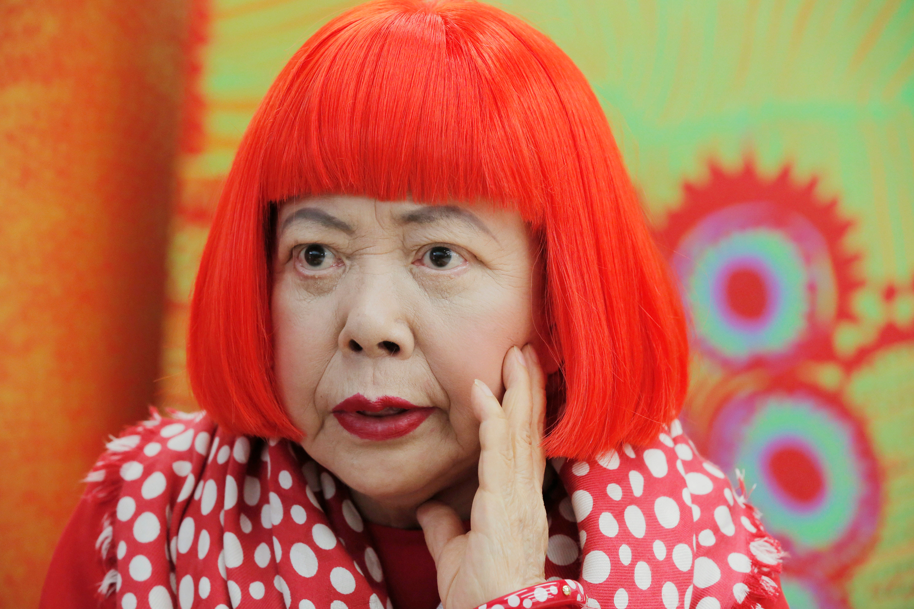 Yayoi Kusama, who splashed polka dots across the art world, dies at 97 in Tokyo