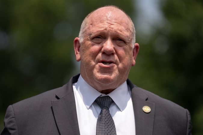 Trump’s border czar says vetting of ICE officer is under internal review after Maine shooting
