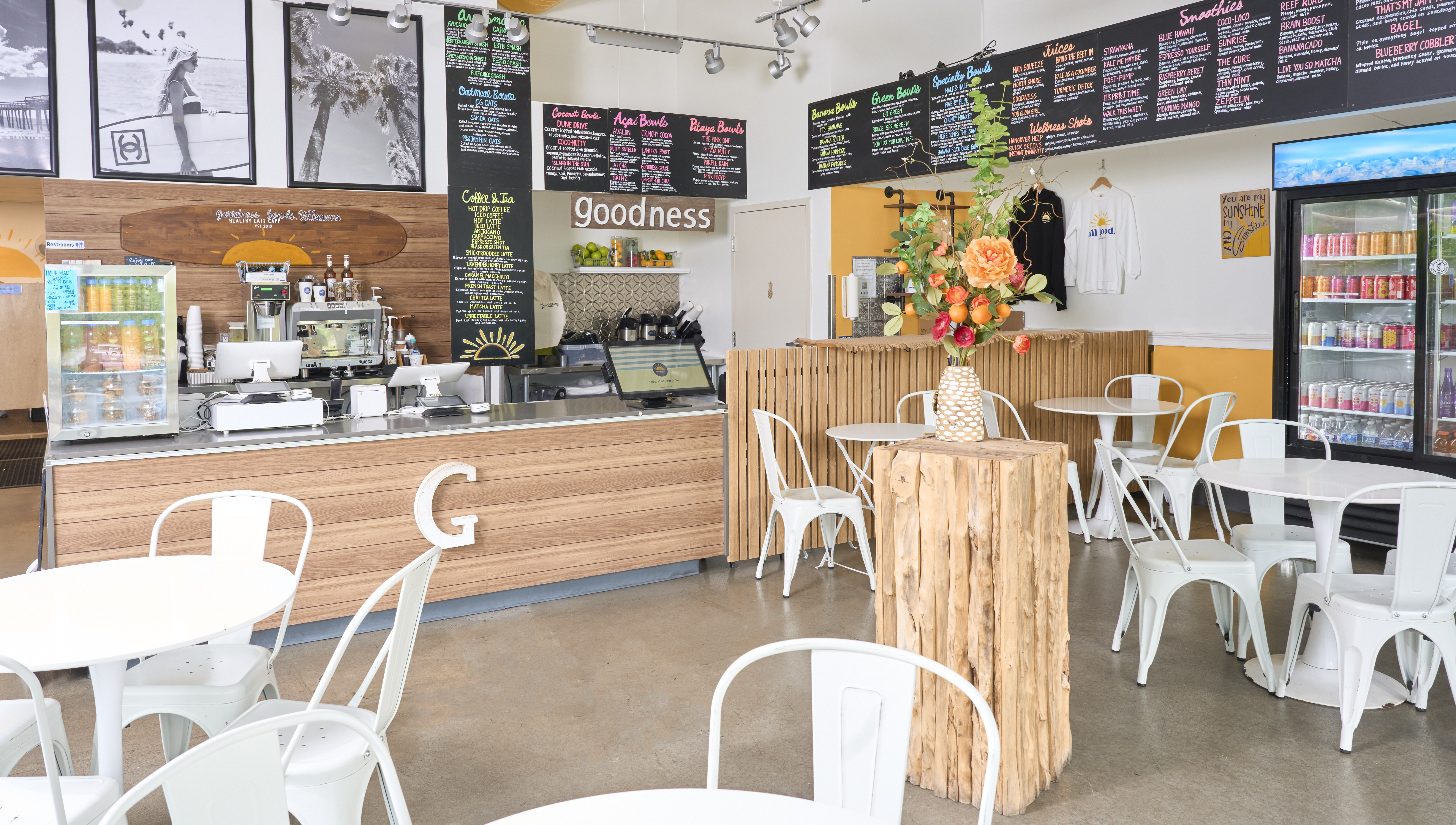 Goodness Bowls is opening a headquarters and restaurant in a closed Conshohocken bridal shop