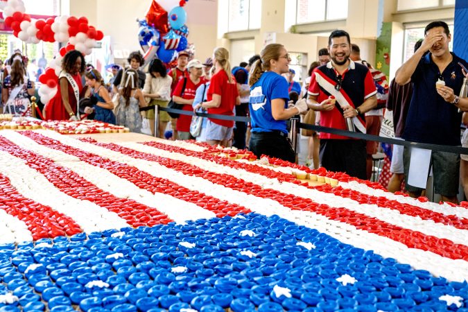 Photographing America’s 250th birthday in Philadelphia