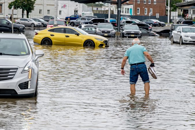 Philly sets a rain record, and more showers are possible Friday and Saturday