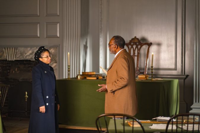 A new streaming documentary tells the story of America’s founding through the eyes of Black Philadelphians