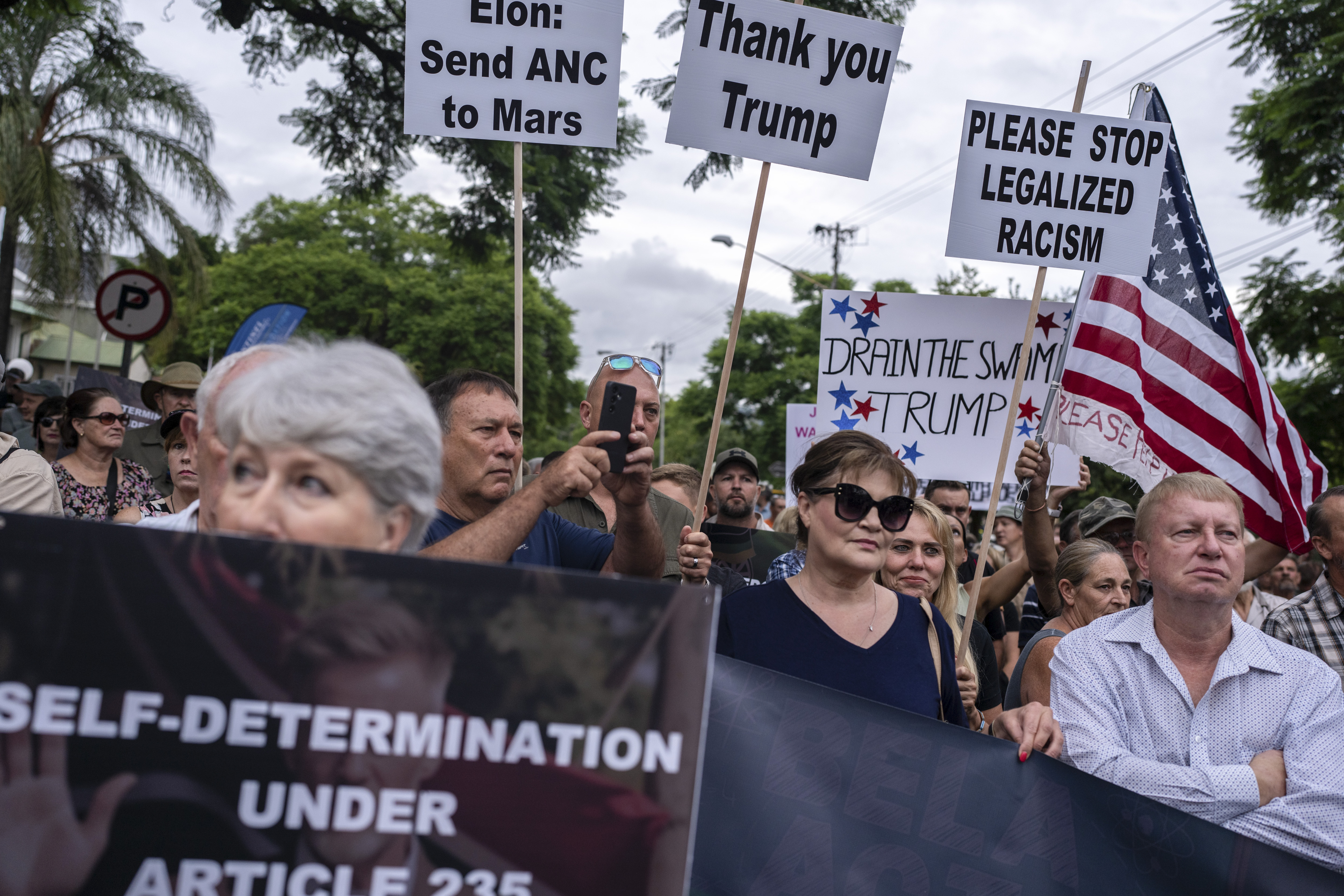 Could the FIFA World Cup reduce U.S.-South African tensions?