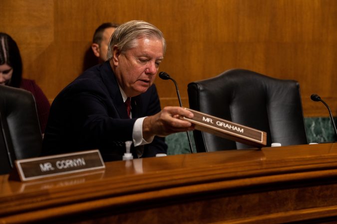 With Lindsey Graham gone, Ukraine loses an ally in Trump’s ear