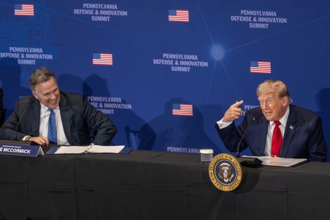 Dave McCormick, Pa. Republicans aren’t pushing back against Trump’s new election fraud claims as they lobby for the SAVE America Act
