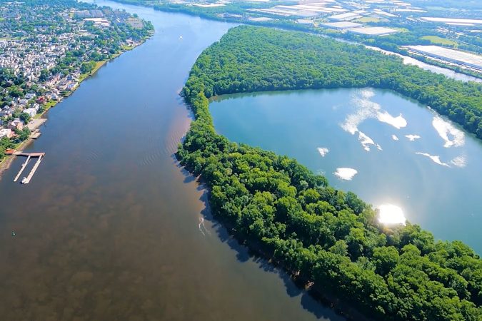 Fly up the Delaware on a tour of the river’s most intriguing islands