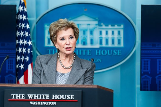 Trump admin asks colleges to agree to reforms. Penn is a member of the group that helped draft them.