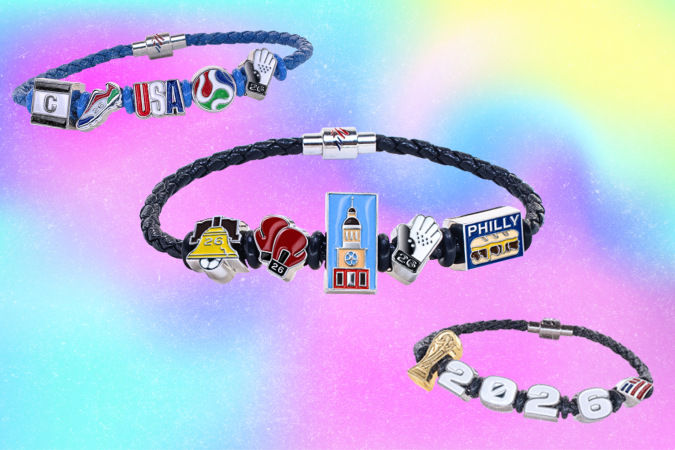 People are selling the free World Cup bracelets they waited hours in line for