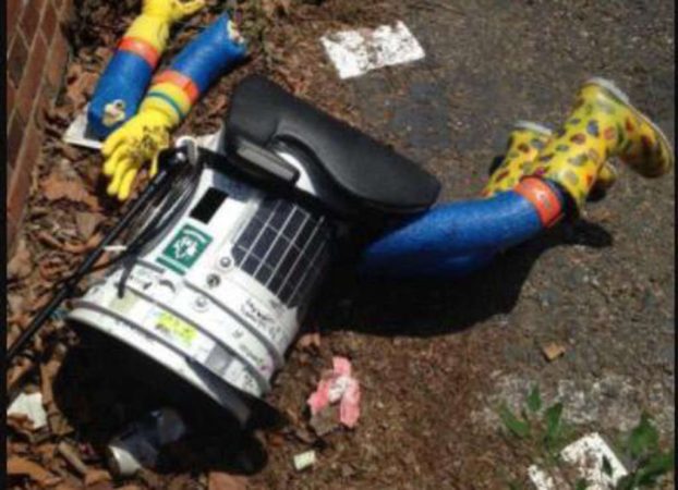 hitchBOT was decapitated on this week in Philly history