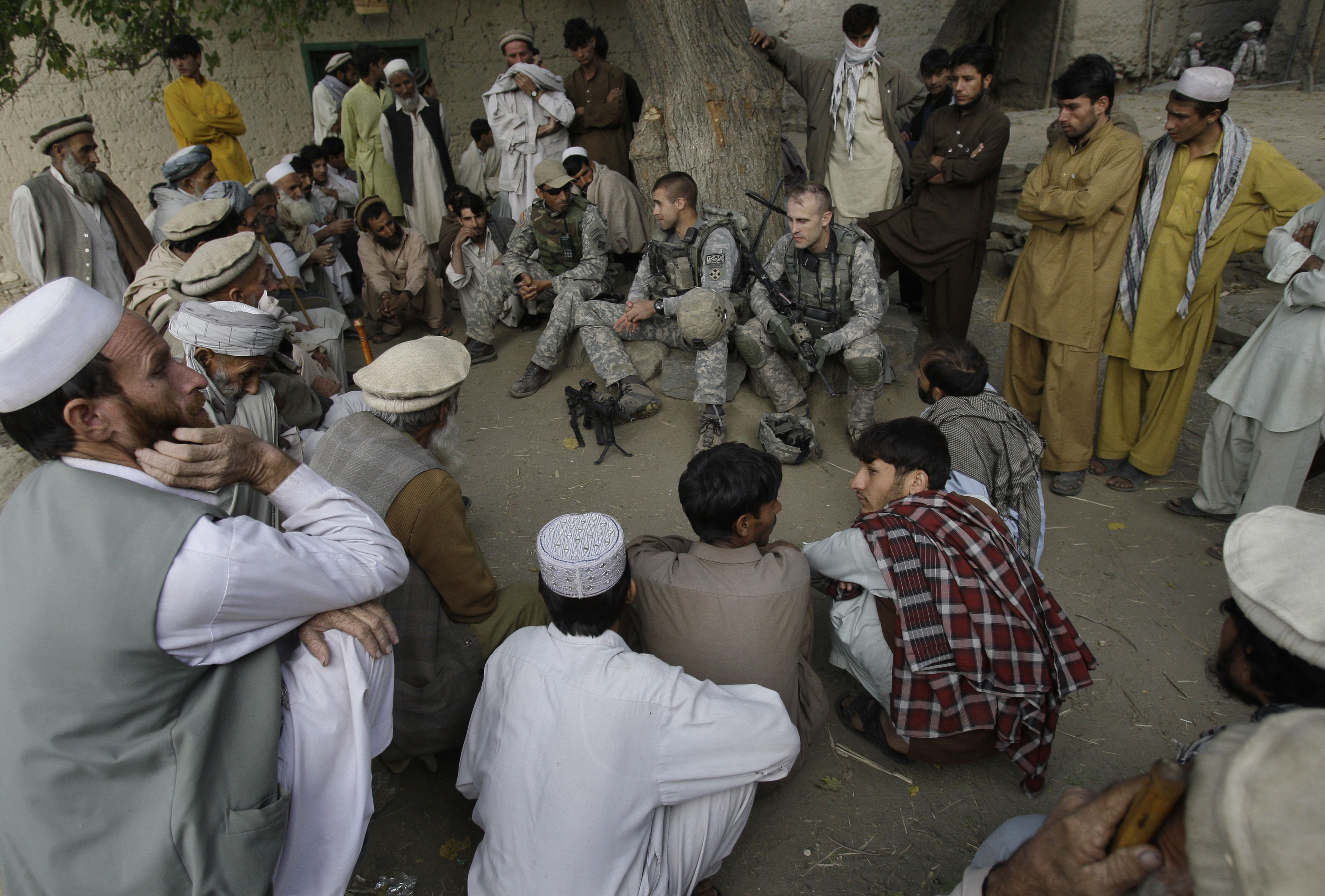 Trump administration wants to give Afghans who helped U.S. forces a choice between death and disaster