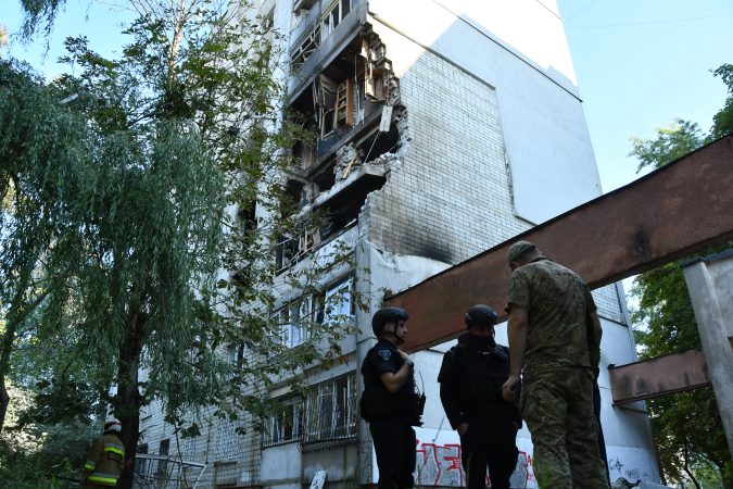 Russian strikes across Ukraine kill 10 and NATO scrambles jets after a missile falls in Poland
